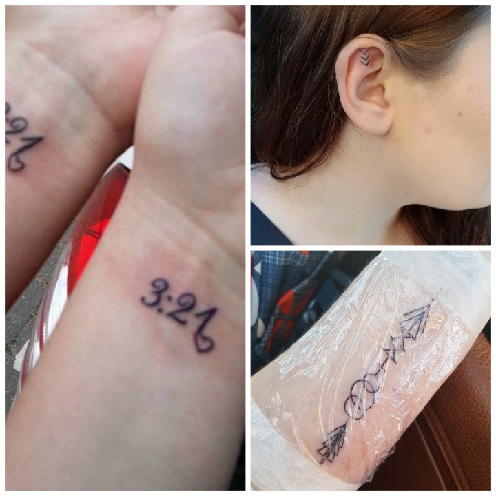 The special story behind 3 of my&nbsp;tattoos!