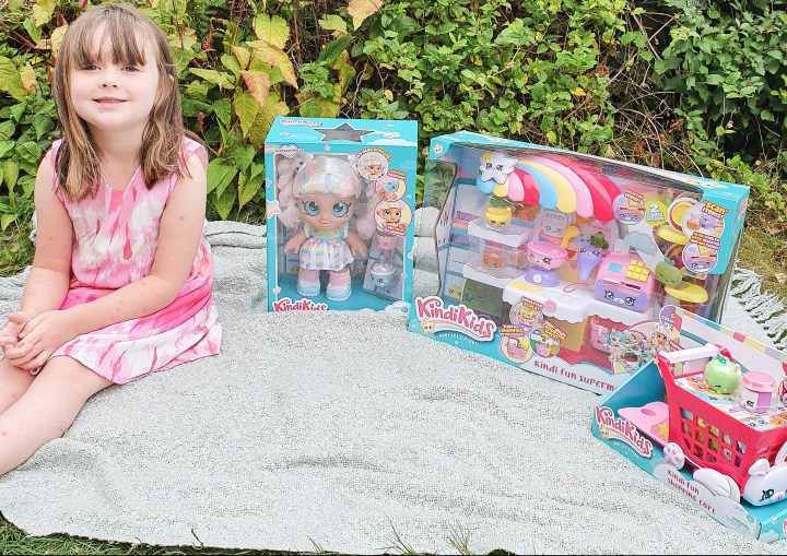 Starting school with the help of Kindi&nbsp;Kids!