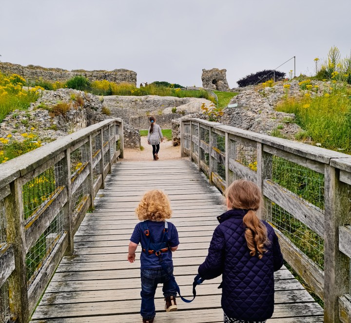 Exploring Locally – Castle Acre&nbsp;Castle